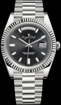 Classic New Men Daydate Gold Silver Black Blue Automatic Mechanical Stainless Steel Sapphire President Rome Watch 41mm AAA+
Classic New Men Daydate Gold Silver Black Blue Automatic Mechanical Stainless Steel Sapphire President Rome Watch 41mm AAA+