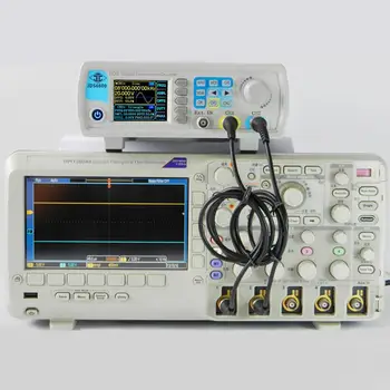 2.4Inch LCD Screen JDS6600 Series Digital Control Dual-Channel Frequency Meter DDS Function Signal Generator Meter 60MHz EU
2.4Inch LCD Screen JDS6600 Series Digital Control Dual-Channel Frequency Meter DDS Function Signal Generator Meter 60MHz EU
