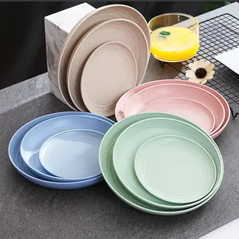 8pcs 15x1.5cm European Plate Trinket Dish Round Candy Dish Small Dessert Tray Fruit Plate Cute Snack Plates Promotion Wholesale
8pcs 15x1.5cm European Plate Trinket Dish Round Candy Dish Small Dessert Tray Fruit Plate Cute Snack Plates Promotion Wholesale