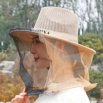 Thick Anti-bee Hat Beekeeping Tools Mesh Weave Breathable Bee Nets Catch Hats Bee Sting Protection
Thick Anti-bee Hat Beekeeping Tools Mesh Weave Breathable Bee Nets Catch Hats Bee Sting Protection