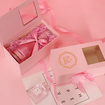 Pink Flower Paper Boxes Square Florist Bouquet Gift Packaging Box Gift Candy Bar Boxes Party Wedding Favor Decoration Supply
Pink Flower Paper Boxes Square Florist Bouquet Gift Packaging Box Gift Candy Bar Boxes Party Wedding Favor Decoration Supply