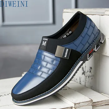 2019 Big Size 38-47 Oxfords Leather Men Shoes Fashion Casual Slip On Formal Business Wedding Dress Shoes Drop Shipping
2019 Big Size 38-47 Oxfords Leather Men Shoes Fashion Casual Slip On Formal Business Wedding Dress Shoes Drop Shipping