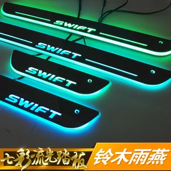 Threshold led bar door sill plate scuff for suzuki swift dynamic trim welcome light Infrared sensor
Threshold led bar door sill plate scuff for suzuki swift dynamic trim welcome light Infrared sensor