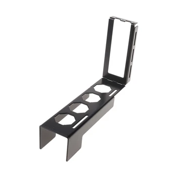 Graphics VGA Card Holder Bracket Metal Aluminum Alloy VGA Bracket Graphic Card Front Side Converted Support C26
Graphics VGA Card Holder Bracket Metal Aluminum Alloy VGA Bracket Graphic Card Front Side Converted Support C26