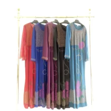 Plus Size Abaya Elegant Muslim Dress Luxury Diamond Design Long Sleeves Kaftan Women Fashion Africa Clothing Colorful Design
Plus Size Abaya Elegant Muslim Dress Luxury Diamond Design Long Sleeves Kaftan Women Fashion Africa Clothing Colorful Design
