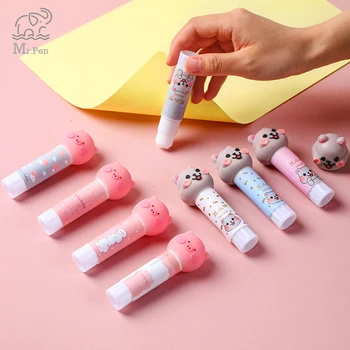 Cartoon Pig Mouse High Viscosity Strong Glue Stick Formaldehyde-free Solid Glue PVA Soid Glue Stick School Office Supplies
Cartoon Pig Mouse High Viscosity Strong Glue Stick Formaldehyde-free Solid Glue PVA Soid Glue Stick School Office Supplies