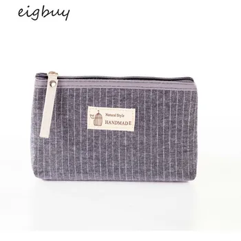 2019 Striped Makeup Bag Travel Toilet Bag Mini Nylon Hand Bag Girl 
2019 Striped Makeup Bag Travel Toilet Bag Mini Nylon Hand Bag Girl