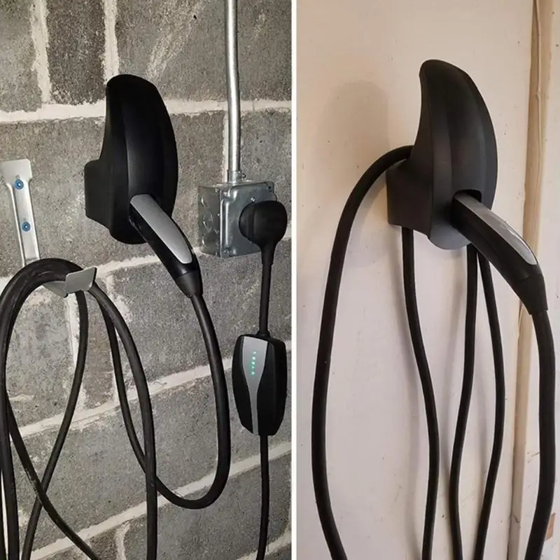 Montaje En Pared Conector De Carga Cable Organizador Soporte
