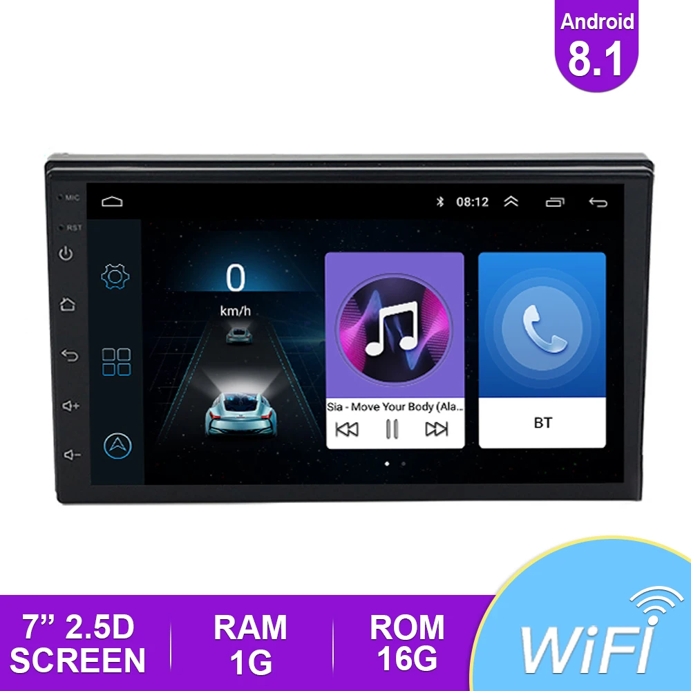 2din Android Car Radio Multimedia Player Autoradio 2 Din 7'' Touch Screen GPS WIFI Bluetooth FM Auto Audio Player Stereo DVD
2din Android Car Radio Multimedia Player Autoradio 2 Din 7'' Touch Screen GPS WIFI Bluetooth FM Auto Audio Player Stereo DVD