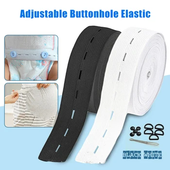 Button Hole Elastic Cord Band 34/43 Yard 15/20mm Stretch DIY Sewing Tape Pregnant Costume Craft RT88
Button Hole Elastic Cord Band 34/43 Yard 15/20mm Stretch DIY Sewing Tape Pregnant Costume Craft RT88