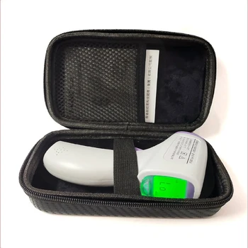 Forehead Thermometer Storage Case EVA Shockproof Waterproof Storage Box Portable Outdoor Infrared Thermometer Carrying Bag 
Forehead Thermometer Storage Case EVA Shockproof Waterproof Storage Box Portable Outdoor Infrared Thermometer Carrying Bag