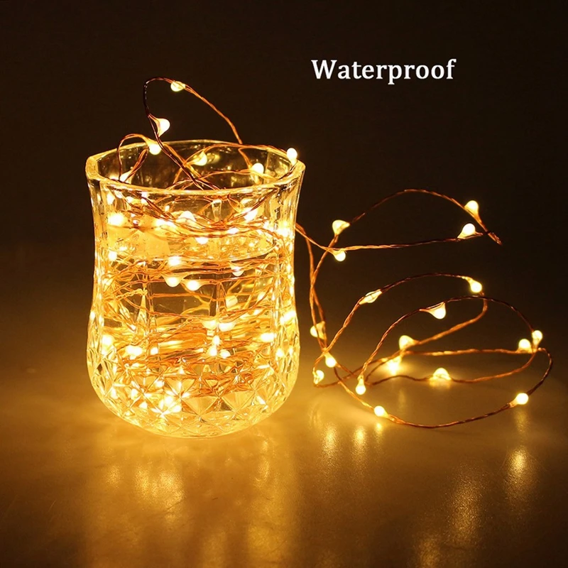 2M 5M 10M LED String Light Silver Copper Wire Fairy Garland Lights Powered By Battery USB For Christmas Wedding Party Decoration
2M 5M 10M LED String Light Silver Copper Wire Fairy Garland Lights Powered By Battery USB For Christmas Wedding Party Decoration