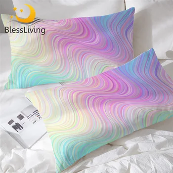 BlessLiving Marble Pillowcase Colorful Girls Sleeping Pillow Case Pastel Pink Blue Bedding Abstract Art Pillowcase Cover 2pcs
BlessLiving Marble Pillowcase Colorful Girls Sleeping Pillow Case Pastel Pink Blue Bedding Abstract Art Pillowcase Cover 2pcs