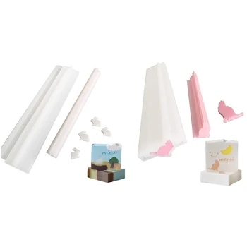 2x Little Cat & Rabbit Tube Column Silicone Soap Candle Mold Embed Soap Making Supplies Silicone Mold for Soap
2x Little Cat & Rabbit Tube Column Silicone Soap Candle Mold Embed Soap Making Supplies Silicone Mold for Soap