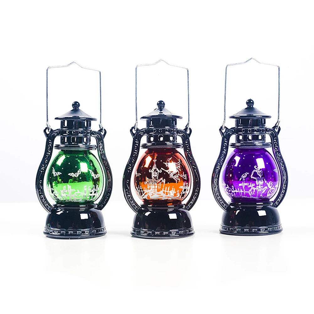 Halloween Led Lantern Vintage Witch Castle Led Light Lamp Party Hanging Decor Portable small oil pumpkin light LED night light
Halloween Led Lantern Vintage Witch Castle Led Light Lamp Party Hanging Decor Portable small oil pumpkin light LED night light