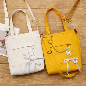 High Quality Women Canvas Handbags Large Capacity Female Shopping Bags Ladies Eco Reusable Foldable Girls Book Shoulder Bag
High Quality Women Canvas Handbags Large Capacity Female Shopping Bags Ladies Eco Reusable Foldable Girls Book Shoulder Bag