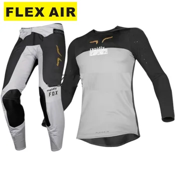 2020 rapidly FOX Motocross Suit Flexair Gear Set Jersey Pants Combination MX ATV Dirt Bike Off-Road Racing Protective Clothing
2020 rapidly FOX Motocross Suit Flexair Gear Set Jersey Pants Combination MX ATV Dirt Bike Off-Road Racing Protective Clothing