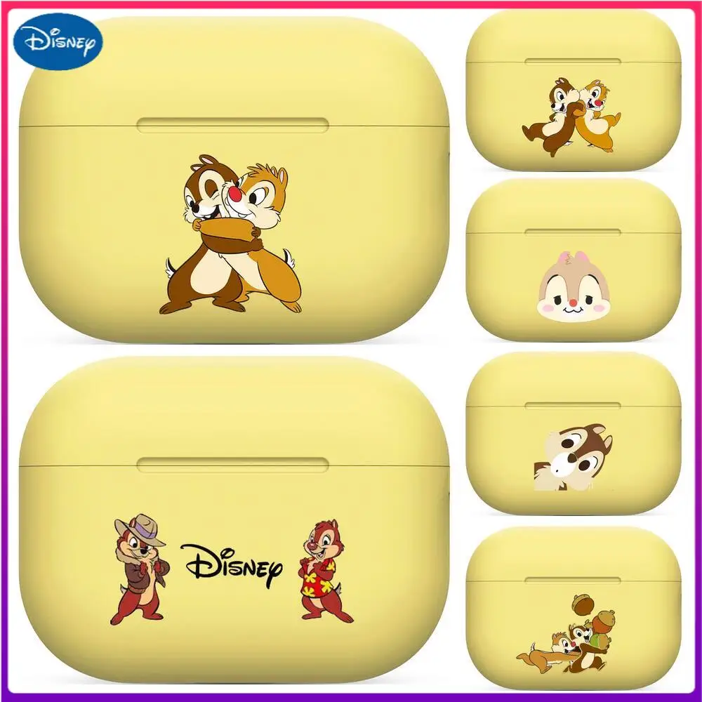 Disney Chip 'n' Dale Silicone Case For AirPods Pro 3 2 1 Case Cover Coque Wireless Bluetooth Headphones Cover On AirPods Pro Fun
Disney Chip 'n' Dale Silicone Case For AirPods Pro 3 2 1 Case Cover Coque Wireless Bluetooth Headphones Cover On AirPods Pro Fun