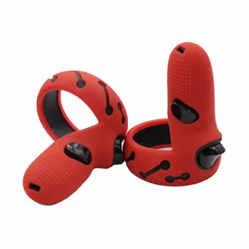 New Full Protective Sleeve for Oculus Quest/Rift S VR Touch Controller Silicone Cover Skin Handle Grip Knuckle Strap Accessories
New Full Protective Sleeve for Oculus Quest/Rift S VR Touch Controller Silicone Cover Skin Handle Grip Knuckle Strap Accessories