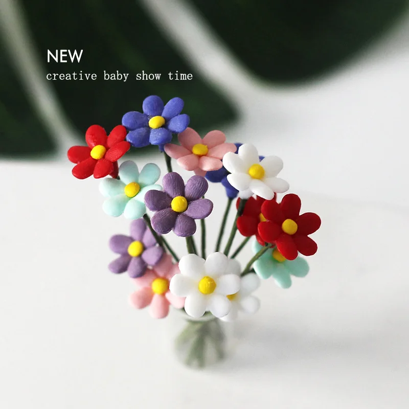 1:12 Dollhouse 10 pcs Flower Chrysanthemum Tiny Flower Garden Decoration Ornaments Home Accessories
1:12 Dollhouse 10 pcs Flower Chrysanthemum Tiny Flower Garden Decoration Ornaments Home Accessories