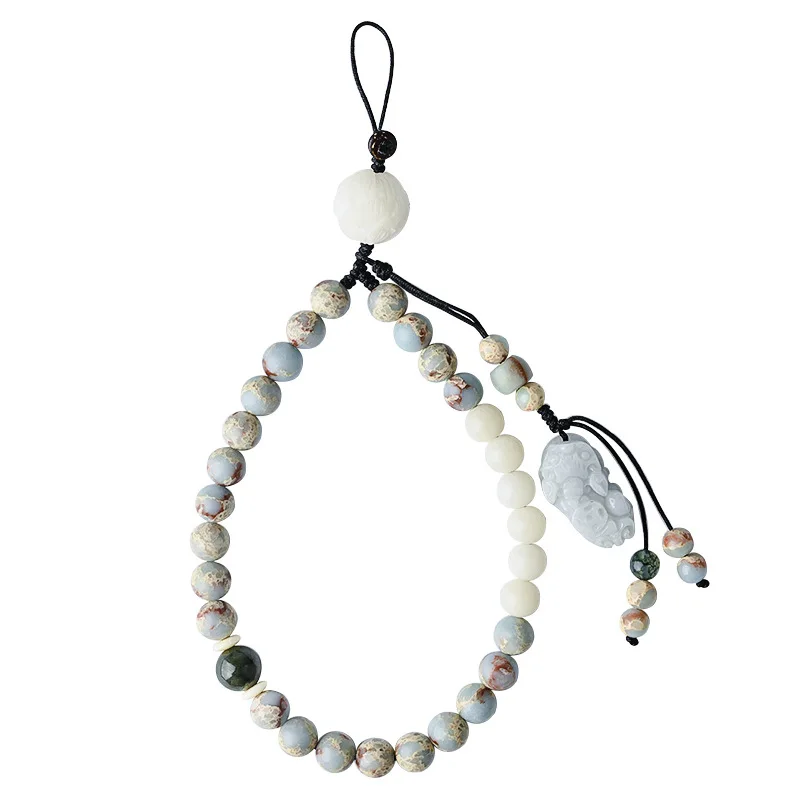 Mobile Phone Lanyard Shoushan Stone Pendant Chinese Style Ornaments Wrist Sling Creative Anti-Lost Pendant DetachablePhone Chain
Mobile Phone Lanyard Shoushan Stone Pendant Chinese Style Ornaments Wrist Sling Creative Anti-Lost Pendant DetachablePhone Chain