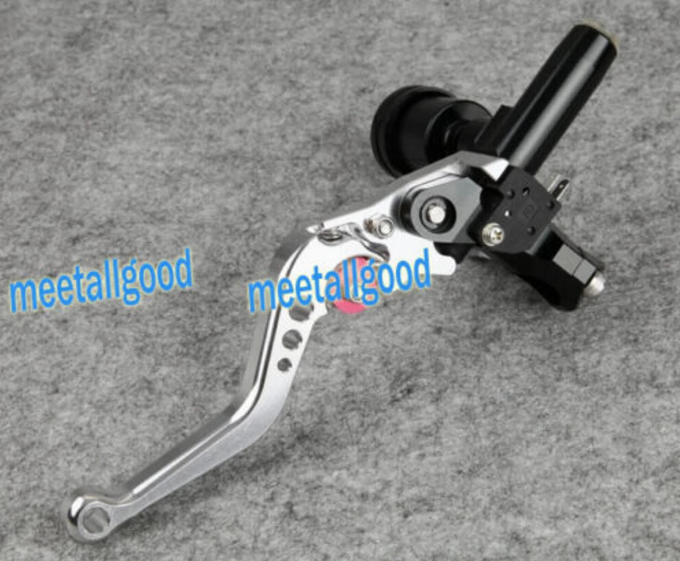 Universal Standard 7/8" Motorcycle Master Cylinder Brake Clutch Lever Handle Right Side 
Universal Standard 7/8" Motorcycle Master Cylinder Brake Clutch Lever Handle Right Side
