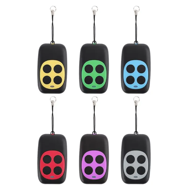 433MHz Frequency Garage Door Copy Remote Control Wireless Remote Controller Cloning Duplicator RF Transmitter
433MHz Frequency Garage Door Copy Remote Control Wireless Remote Controller Cloning Duplicator RF Transmitter