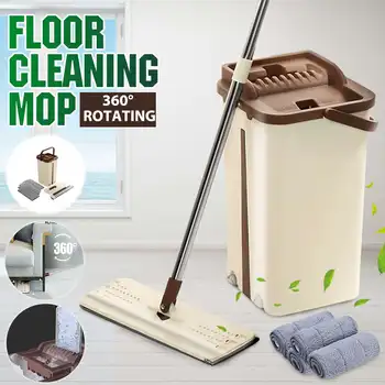 1Set Automatic Spin Mop Avoid Hand Washing Ultrafine Fiber Cleaning Cloth Home Kitchen Wooden Floor Lazy Fellow Mop + 4 Mod Pads
1Set Automatic Spin Mop Avoid Hand Washing Ultrafine Fiber Cleaning Cloth Home Kitchen Wooden Floor Lazy Fellow Mop + 4 Mod Pads