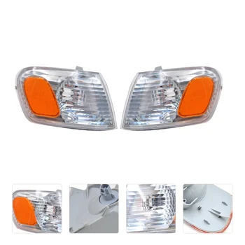 2Pcs Turn Light Solid Premium Useful Portable Easy Install Corner Lamp Turn Lamp Direction Indicator Lamp Turn Signal for Vehicl
2Pcs Turn Light Solid Premium Useful Portable Easy Install Corner Lamp Turn Lamp Direction Indicator Lamp Turn Signal for Vehicl