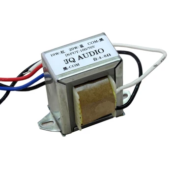 Public broadcast transformer, 100V to 8Ω 20W audio transformer, wall mount and ceiling speaker transformer
Public broadcast transformer, 100V to 8Ω 20W audio transformer, wall mount and ceiling speaker transformer