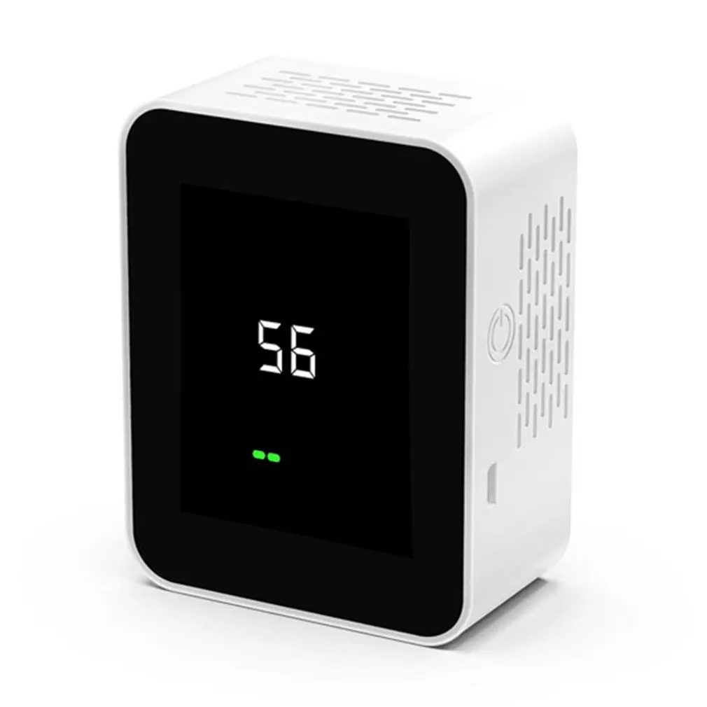 Digital Air Detector Temperature Humidity Haze Content Dust Detection Data Meter Portable Pm2.5 Detector
Digital Air Detector Temperature Humidity Haze Content Dust Detection Data Meter Portable Pm2.5 Detector
