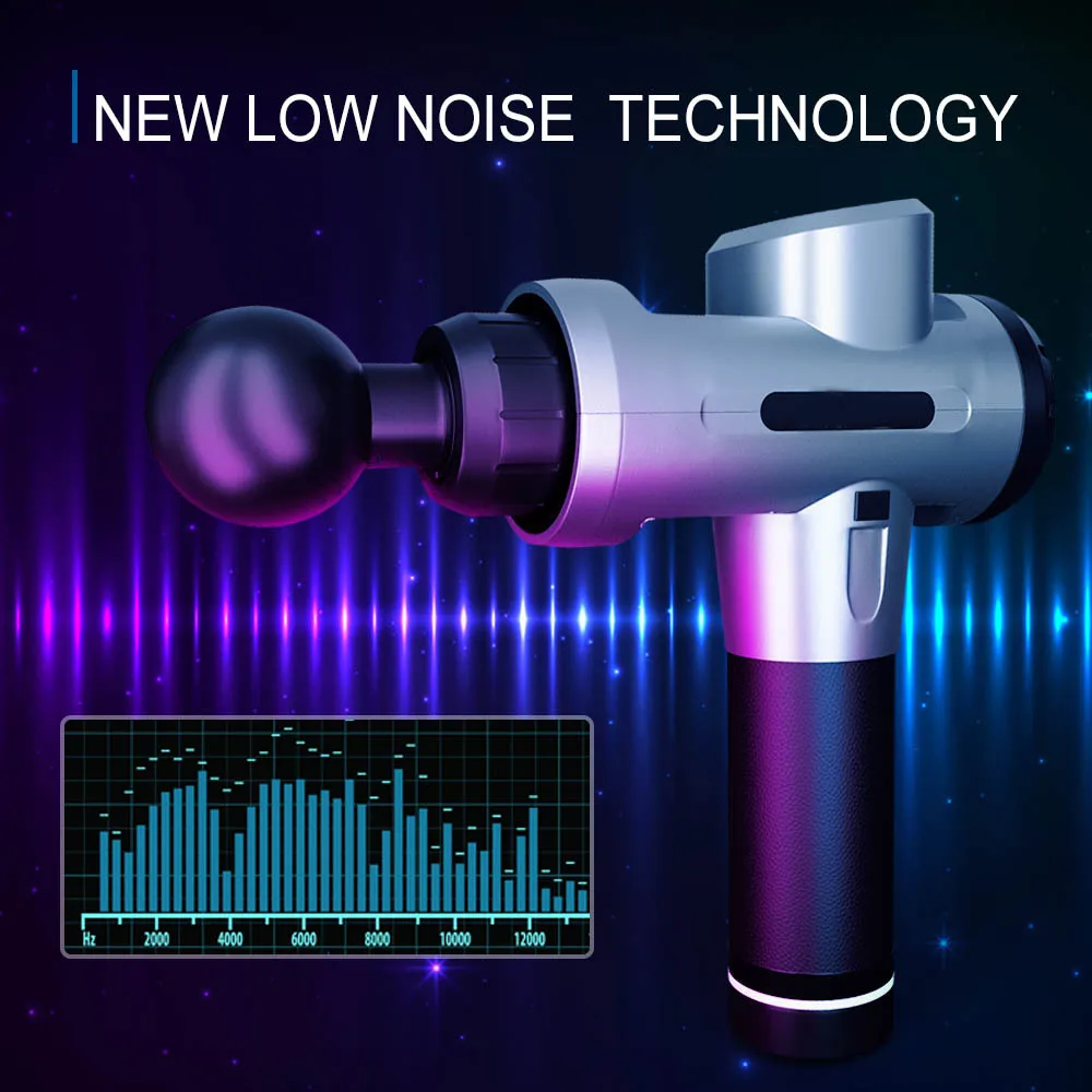 Massager Muscle Pain Management Tissue Massage Gun Muscle Body Relaxation Slimming Shaping Pain Relief After Training Exercising
Massager Muscle Pain Management Tissue Massage Gun Muscle Body Relaxation Slimming Shaping Pain Relief After Training Exercising