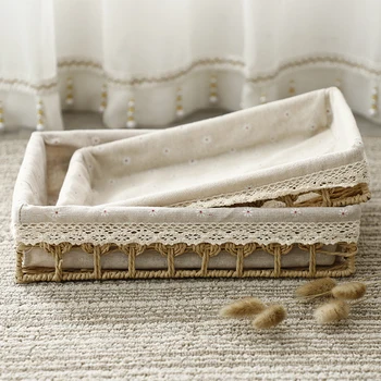 3/Pcs Rattan Storage Basket Desktop Coffee Table Snack Grass Storage Frame Woven Fabric Box Debris Storage Basket Storage Basket
3/Pcs Rattan Storage Basket Desktop Coffee Table Snack Grass Storage Frame Woven Fabric Box Debris Storage Basket Storage Basket