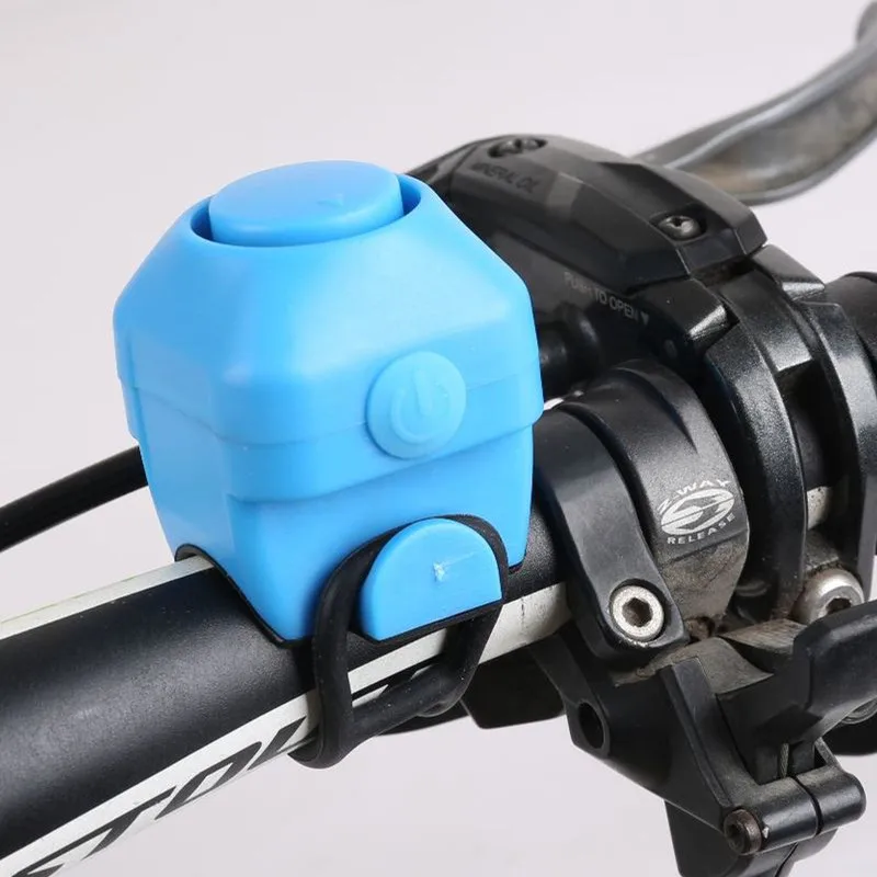 130db Durable Bicycle Bell Warning Safety Bike Handlebar Metal Ring Bell Mini Electric Horn Handle Bar Alarm Cycling Accessory