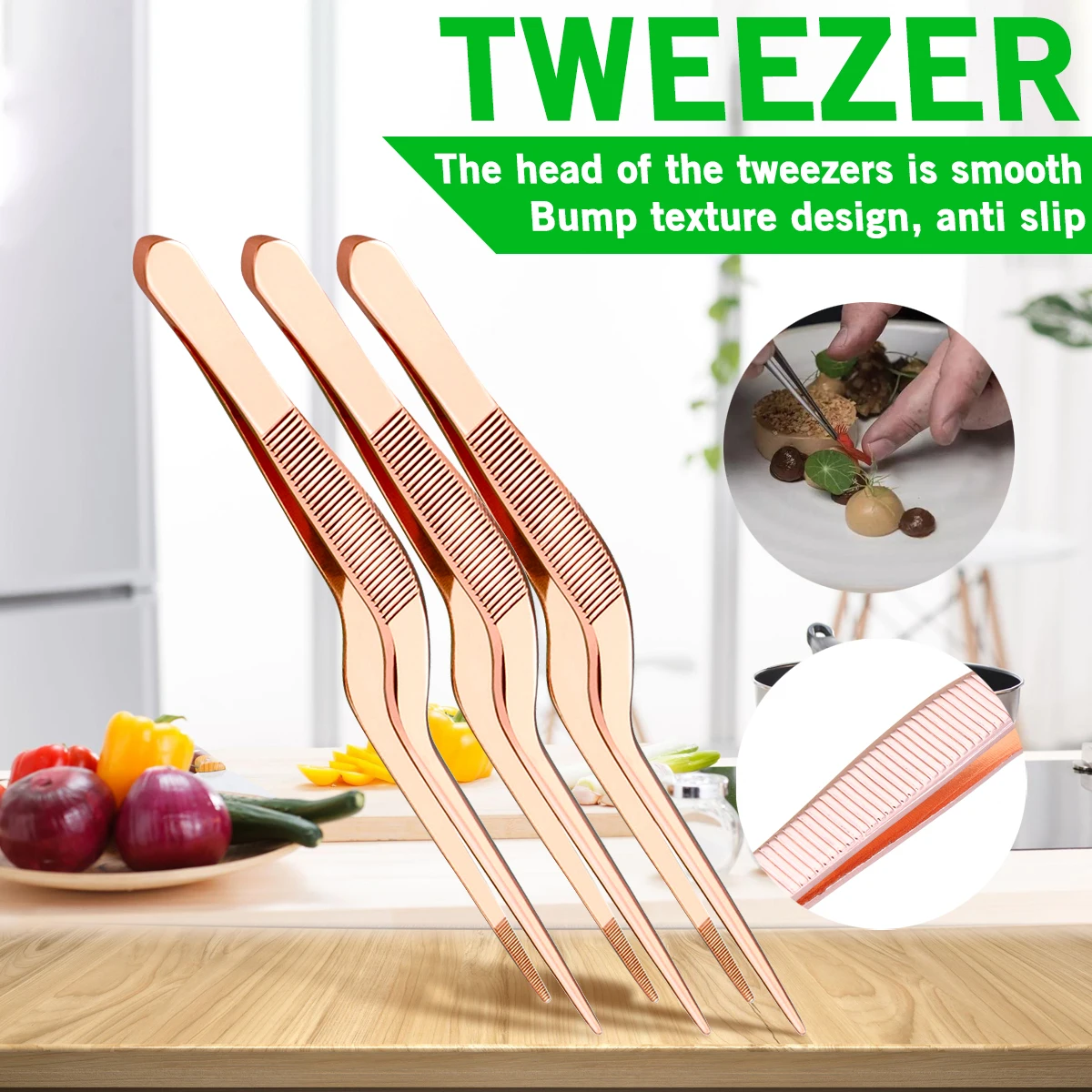 Stainless Steel BBQ Tweezers Seafood Tools Kitchen Accessory BBQ Grill Food Tongs Clip Chef Cooking Restaurant Kitchen Tool
Stainless Steel BBQ Tweezers Seafood Tools Kitchen Accessory BBQ Grill Food Tongs Clip Chef Cooking Restaurant Kitchen Tool