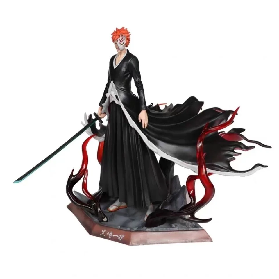Big Figurine Anime Bleach Gk Kurosaki Ichigo Action Figure Excellent Model Top Doll Display Collections Ornaments Xmas Gift Toys
Big Figurine Anime Bleach Gk Kurosaki Ichigo Action Figure Excellent Model Top Doll Display Collections Ornaments Xmas Gift Toys