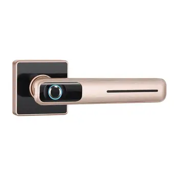 1Set Smart Electronic Door Lock Biometric Fingerprint Lock with Key for Home Kit
1Set Smart Electronic Door Lock Biometric Fingerprint Lock with Key for Home Kit