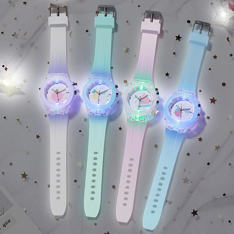 Shiny Quartz Children Watch Multi-function button student wristwatch Fruit Cartoon Characters Gift watches for Hello Kitty
Shiny Quartz Children Watch Multi-function button student wristwatch Fruit Cartoon Characters Gift watches for Hello Kitty