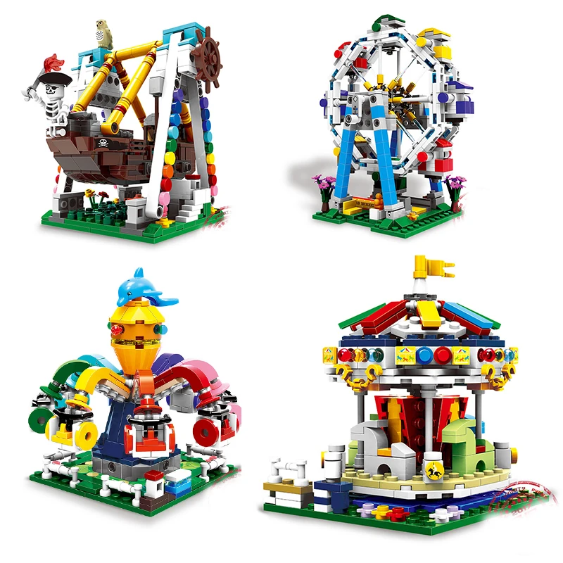 2020 Legoingl DIY Series Toys Playground Compatible Legoingl DIY XB1106 1107 1108 Buildin Blocks Toys for Children Birthday Gift
2020 Legoingl DIY Series Toys Playground Compatible Legoingl DIY XB1106 1107 1108 Buildin Blocks Toys for Children Birthday Gift