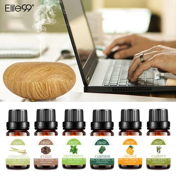 Elite99 Aromatherapy Pure Essential Oil For Refreshing Tangerine Eucalyptus Peppermint Rosemary Orange Humidifier Massage Oils
Elite99 Aromatherapy Pure Essential Oil For Refreshing Tangerine Eucalyptus Peppermint Rosemary Orange Humidifier Massage Oils