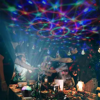 with Remote Control 16Colors Indoor Entertainment Stage Light Fantastic Strobe Light Holiday Lighting Luminous Dance Lamp Party
with Remote Control 16Colors Indoor Entertainment Stage Light Fantastic Strobe Light Holiday Lighting Luminous Dance Lamp Party
