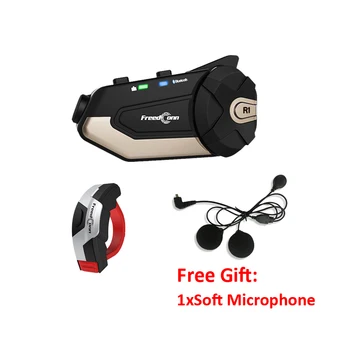 FreedConn R1 Motorcycle Bluetooth Recorder Headset 1080P Camera Recorder for Video Recording&Photos (not including helmet) +L3 
FreedConn R1 Motorcycle Bluetooth Recorder Headset 1080P Camera Recorder for Video Recording&Photos (not including helmet) +L3