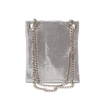 Summer new stylish personality aluminum vertical commuter bag Korean version of western style joker women bag chain shoulder bag
Summer new stylish personality aluminum vertical commuter bag Korean version of western style joker women bag chain shoulder bag