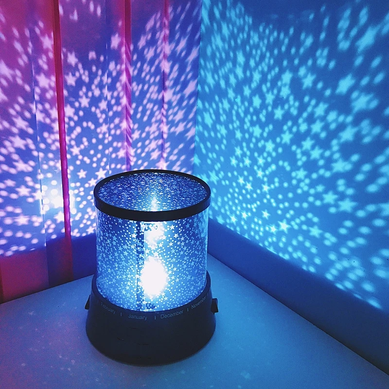 1PC LED Night Light Star Light Projector Romantic Sky Star Moon Master Colorful Decor Kids Battery Projection Lamp Night Lights
1PC LED Night Light Star Light Projector Romantic Sky Star Moon Master Colorful Decor Kids Battery Projection Lamp Night Lights