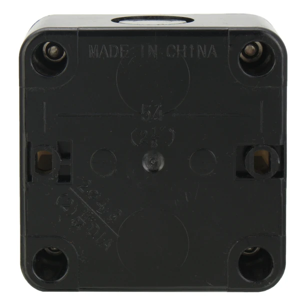 660V 10A One Button ABS Waterproof Push Button Switch for Gate Opener 660V 10A One Button ABS Waterproof Push Button Switch for Gate Opener
