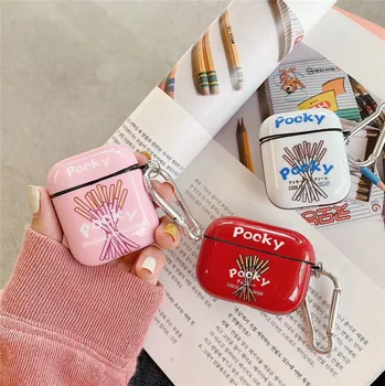 Creative Chocolate Biscuit for Airpods Pro Protective Case for Apple Airpod Pro case Bluetooth Wireless Headset Cover Soft Shell
Creative Chocolate Biscuit for Airpods Pro Protective Case for Apple Airpod Pro case Bluetooth Wireless Headset Cover Soft Shell