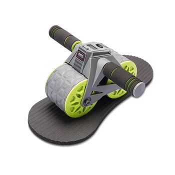 Smart Rebound Abdominal Roller Smart Display Safely Brake Automatic Rebound Anti-Slip For Gym Sporter
Smart Rebound Abdominal Roller Smart Display Safely Brake Automatic Rebound Anti-Slip For Gym Sporter