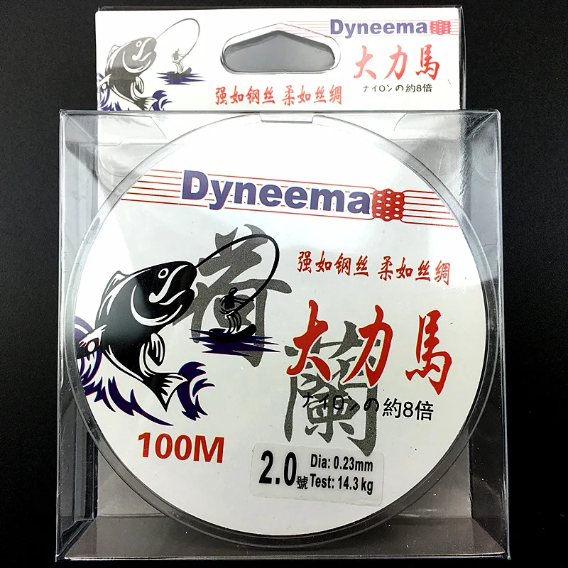 100 m pe Line Dyneema Fishing Line Four Series Fishing Line Braided Wire Mainline Strands
100 m pe Line Dyneema Fishing Line Four Series Fishing Line Braided Wire Mainline Strands