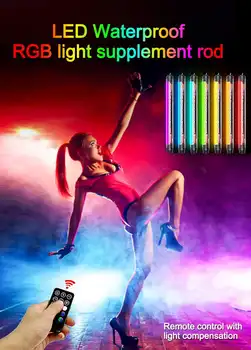 LUXCEO LED Video Light Waterproof Camping Light RGB USB Rechargable Flashlight Camera Photography Lighting for Photography Flash
LUXCEO LED Video Light Waterproof Camping Light RGB USB Rechargable Flashlight Camera Photography Lighting for Photography Flash