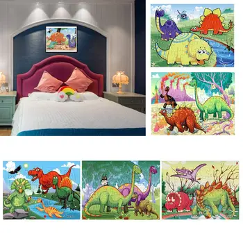 1Set Cartoon Dinosaur Animal Jigsaw Puzzles Kids Decompression Game Learning Toy
1Set Cartoon Dinosaur Animal Jigsaw Puzzles Kids Decompression Game Learning Toy